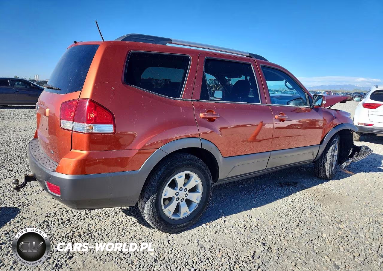 2009 Kia Borrego Lx VIN:KNDJH741495013181 - 3