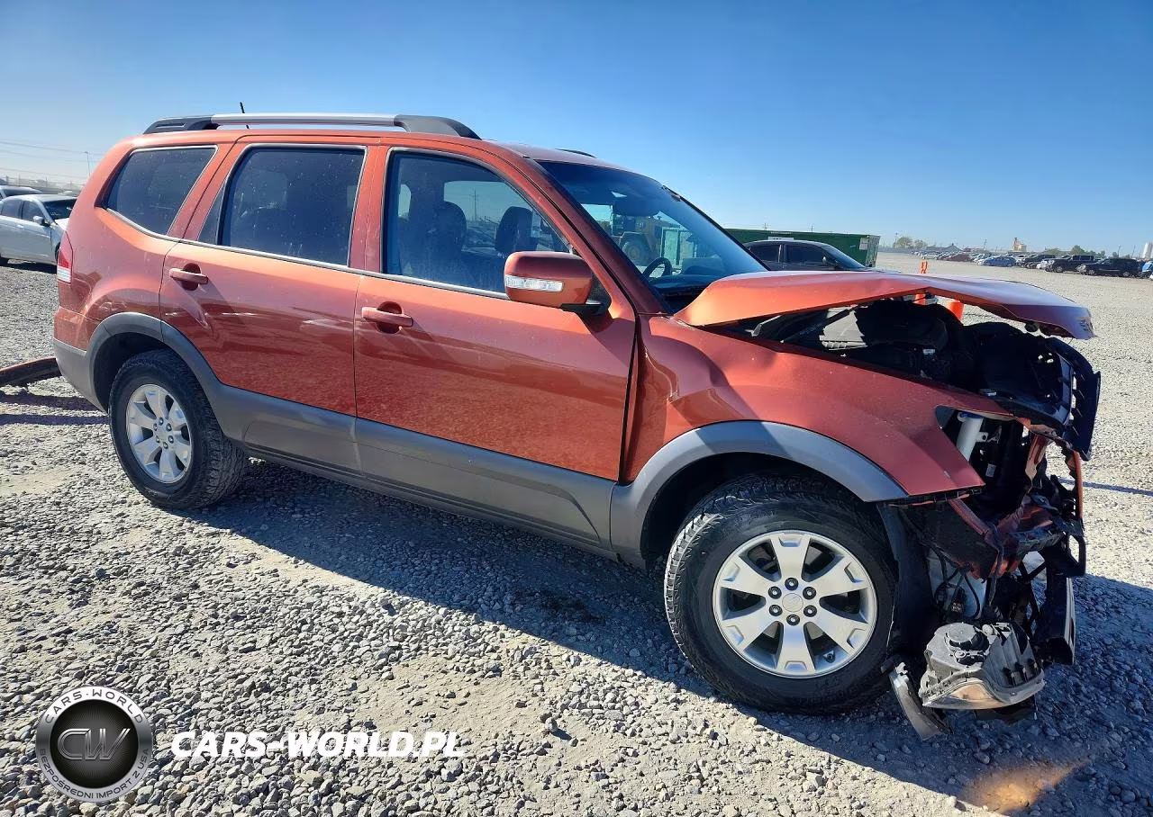 2009 Kia Borrego Lx VIN:KNDJH741495013181 - 4