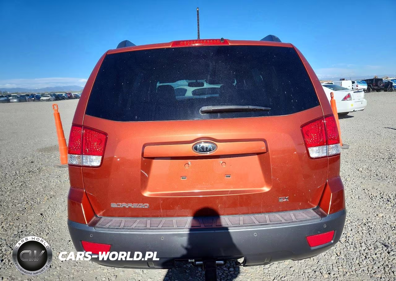2009 Kia Borrego Lx VIN:KNDJH741495013181 - 6