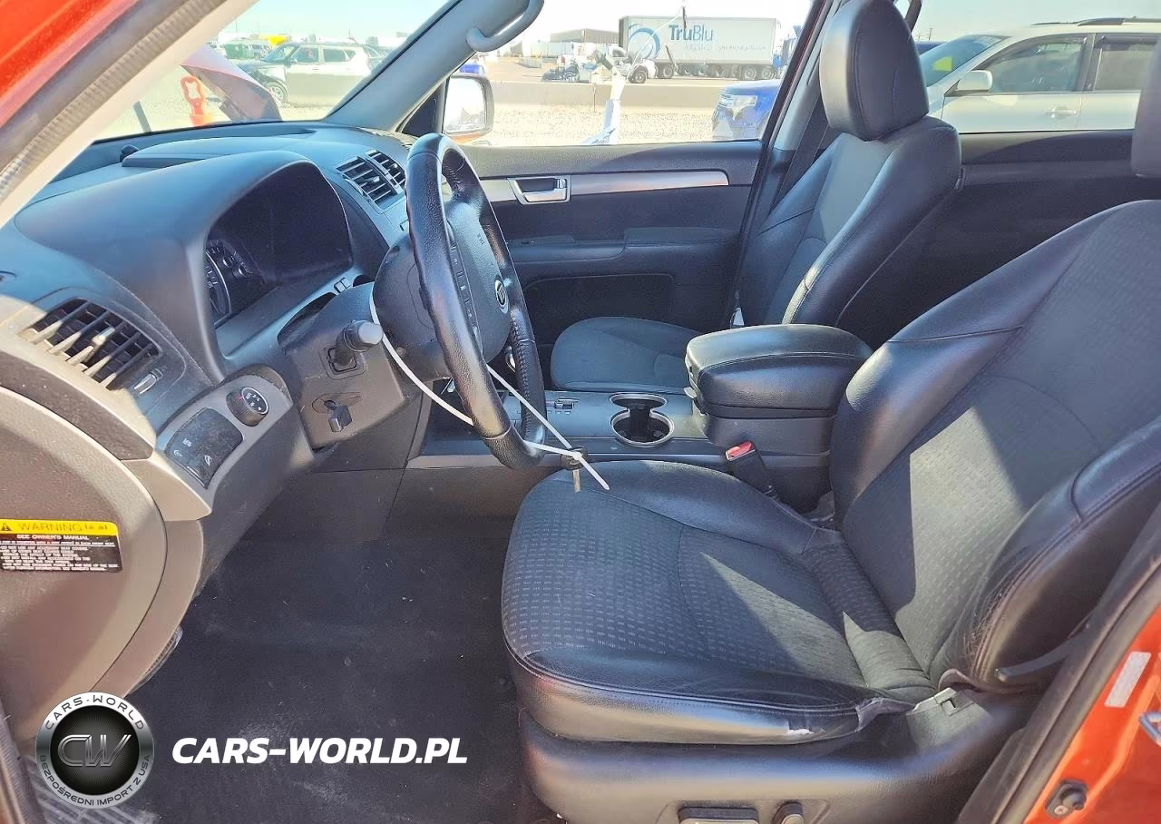 2009 Kia Borrego Lx VIN:KNDJH741495013181 - 7