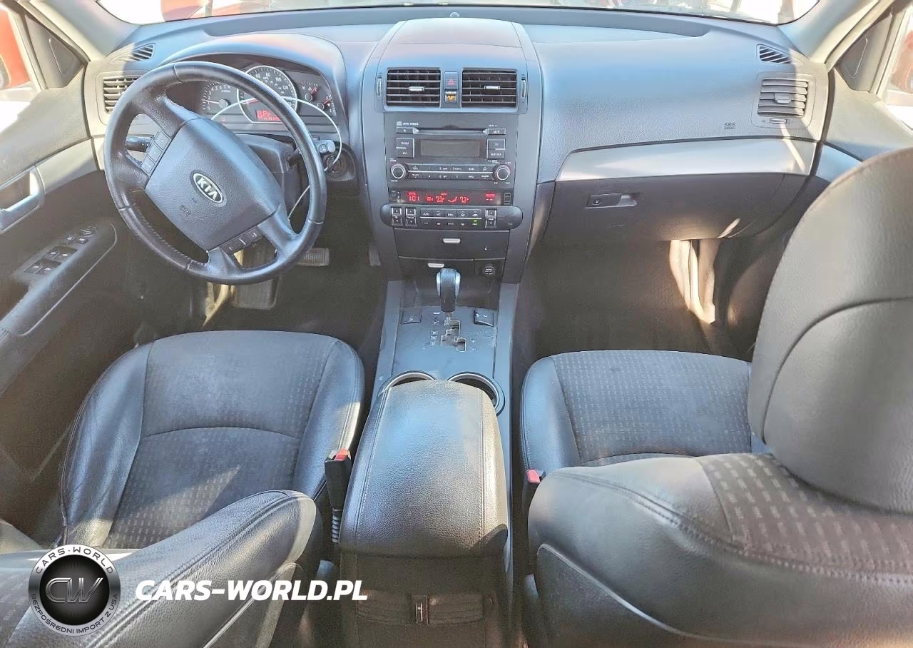 2009 Kia Borrego Lx VIN:KNDJH741495013181 - 8