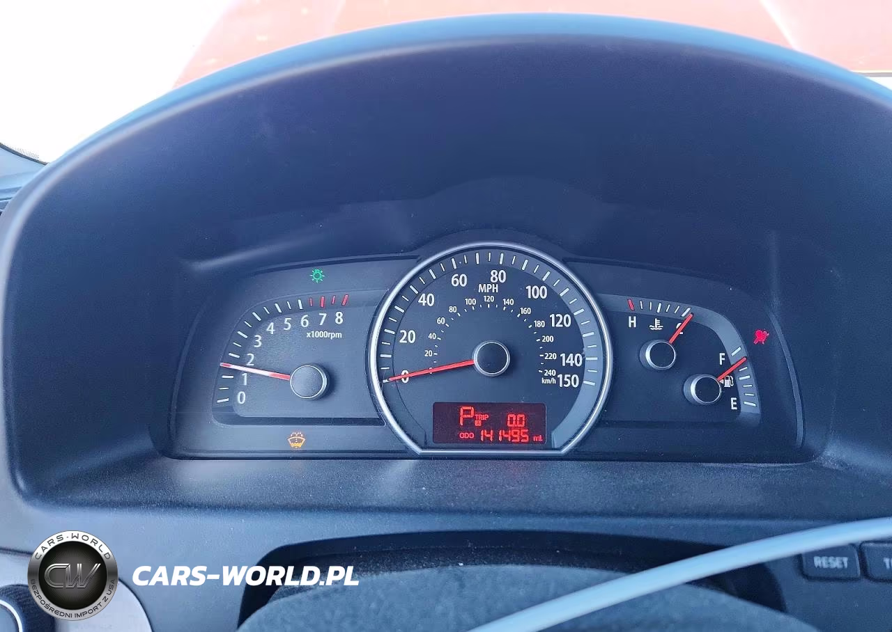 2009 Kia Borrego Lx VIN:KNDJH741495013181 - 9