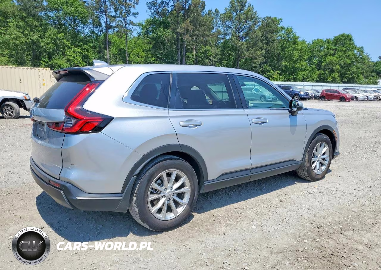 2025 Honda Cr-V Exl VIN:2HKRS3H75SH319226 - 3