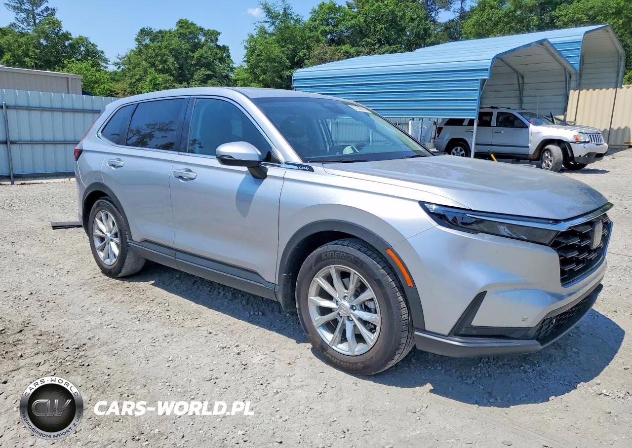 2025 Honda Cr-V Exl VIN:2HKRS3H75SH319226 - 4