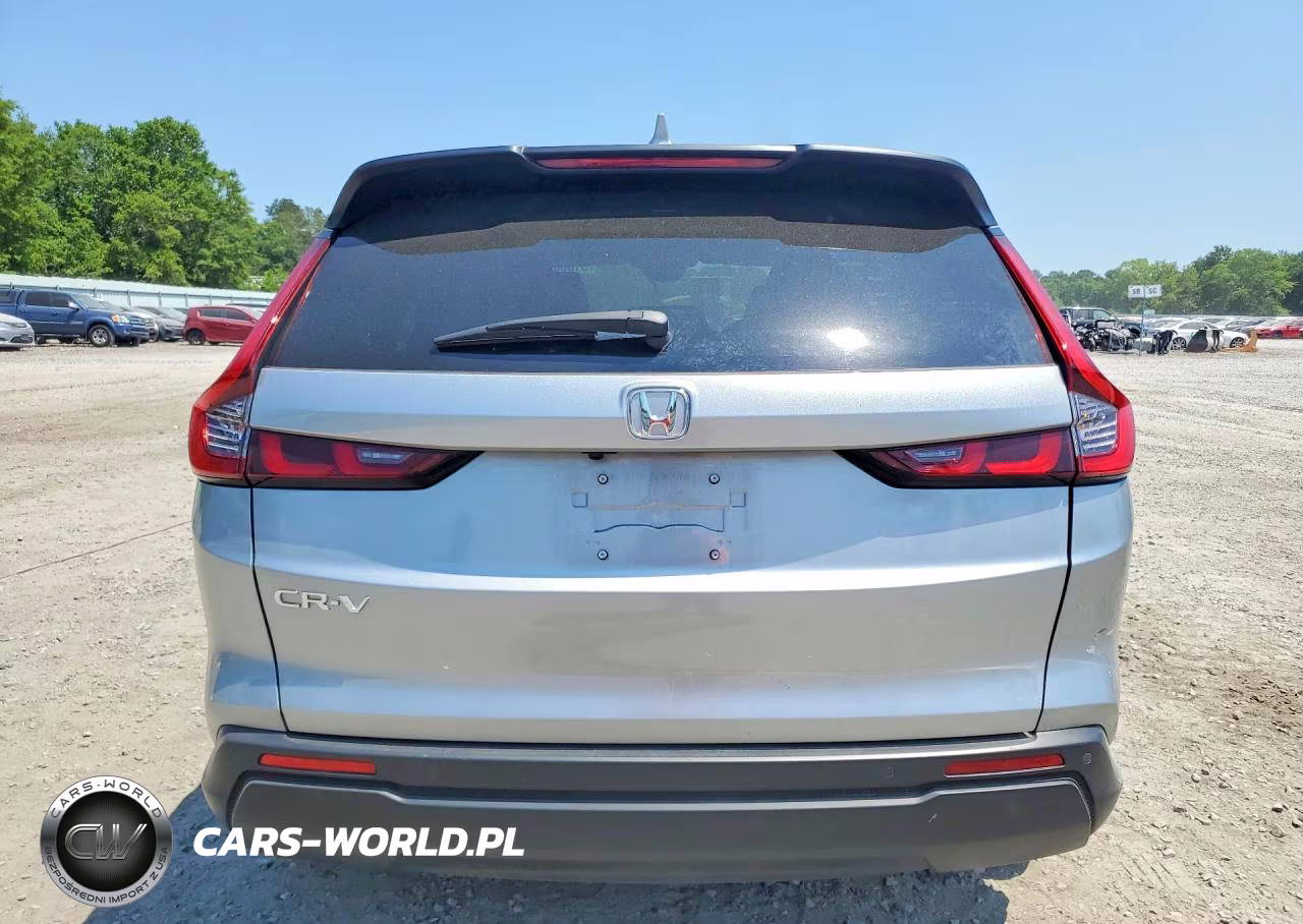 2025 Honda Cr-V Exl VIN:2HKRS3H75SH319226 - 6