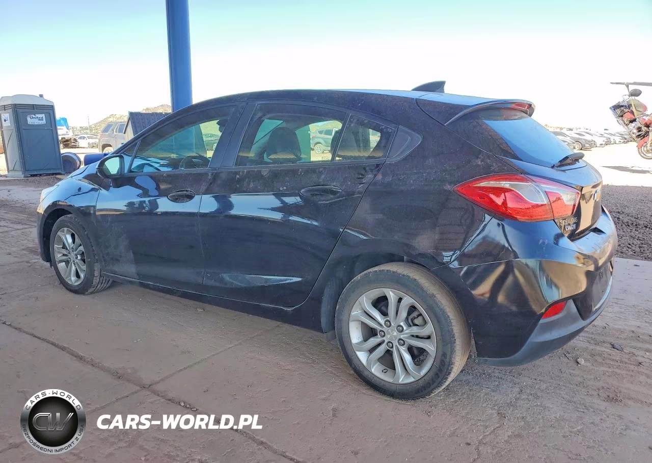 2019 Chevrolet Cruze Ls VIN:3G1BC6SM2KS585039 - 2