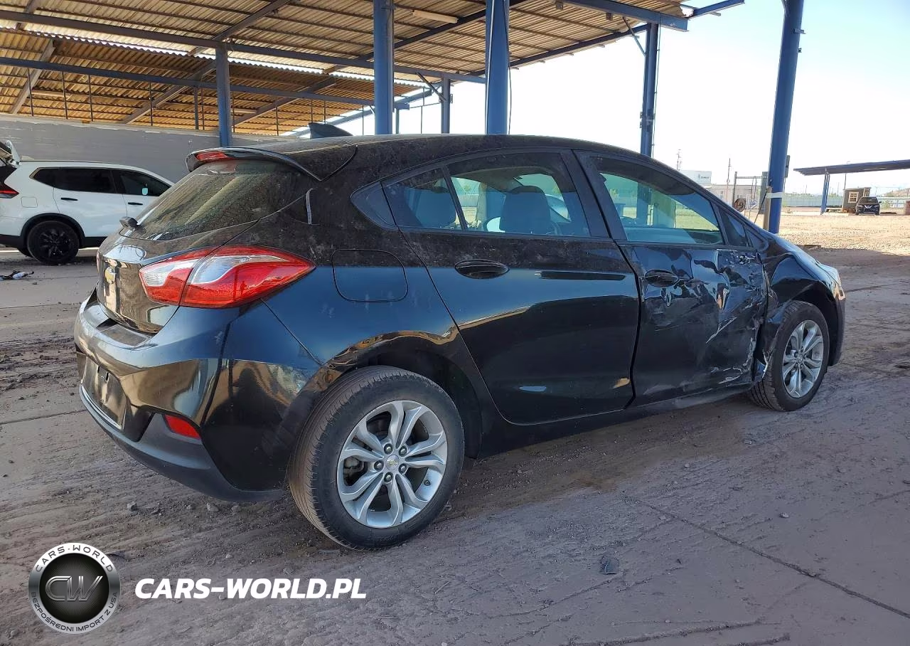 2019 Chevrolet Cruze Ls VIN:3G1BC6SM2KS585039 - 3
