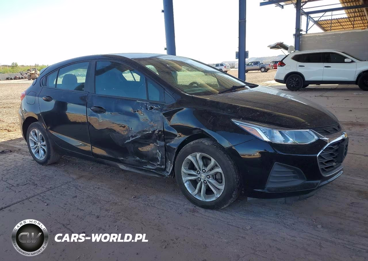 2019 Chevrolet Cruze Ls VIN:3G1BC6SM2KS585039 - 4