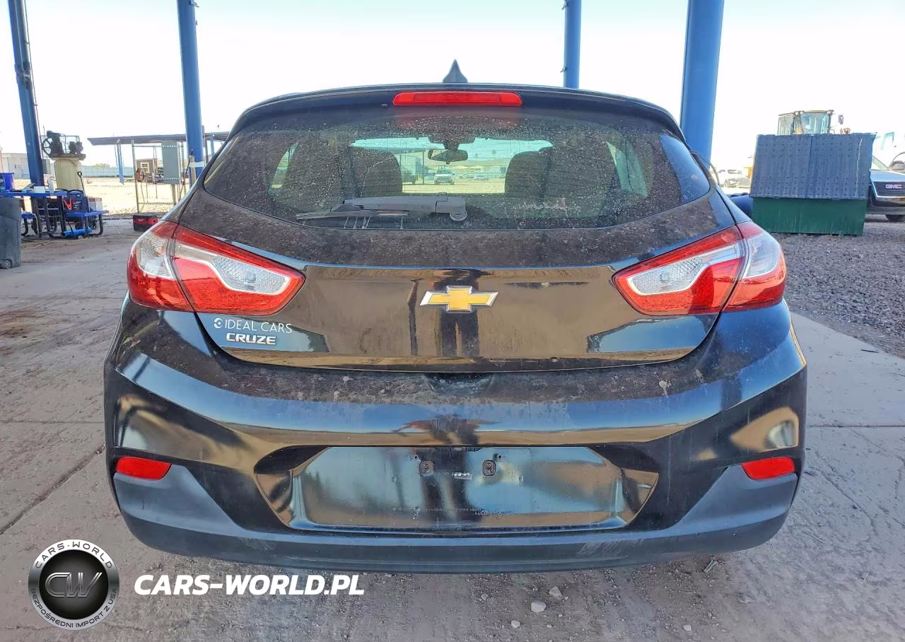2019 Chevrolet Cruze Ls VIN:3G1BC6SM2KS585039 - 6