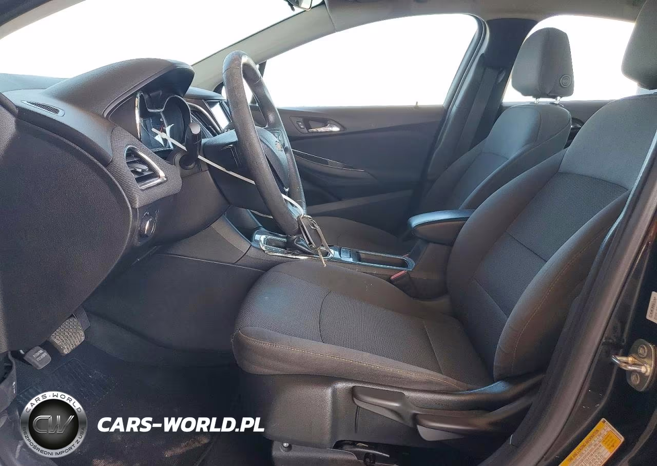 2019 Chevrolet Cruze Ls VIN:3G1BC6SM2KS585039 - 7