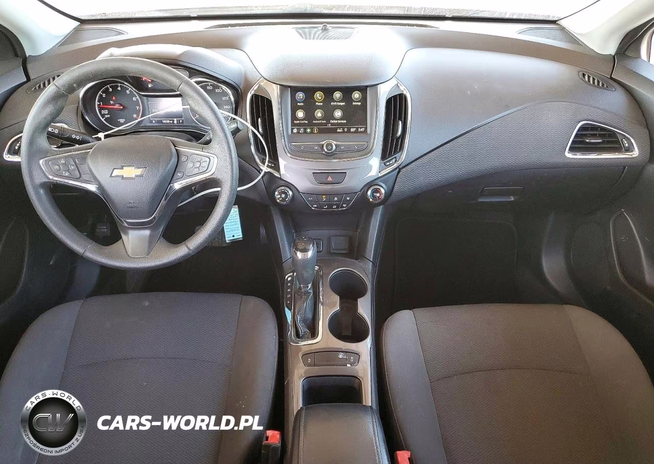 2019 Chevrolet Cruze Ls VIN:3G1BC6SM2KS585039 - 8