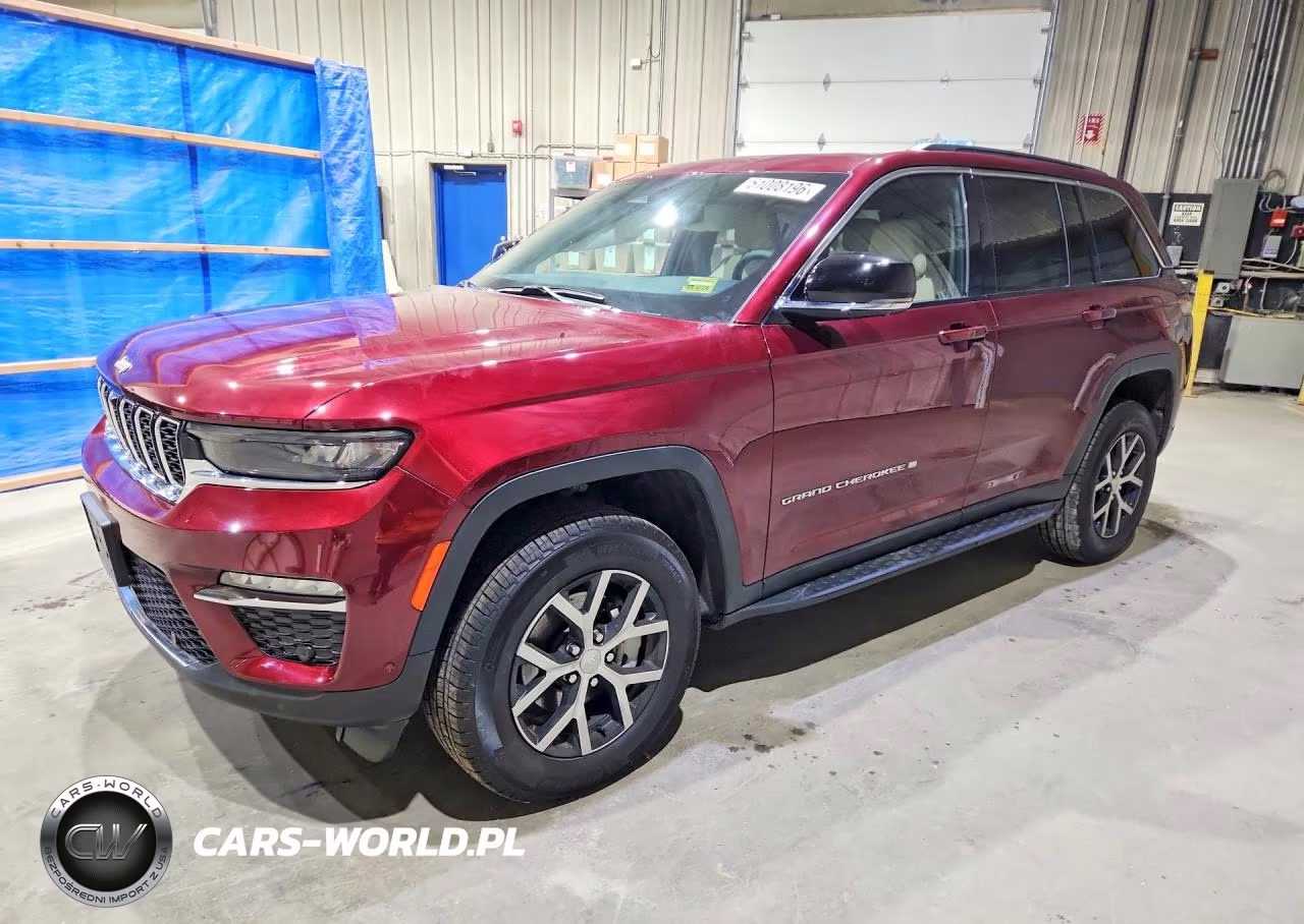 2025 Jeep Grand Cherokee Limited – zdjęcie 1 z 13