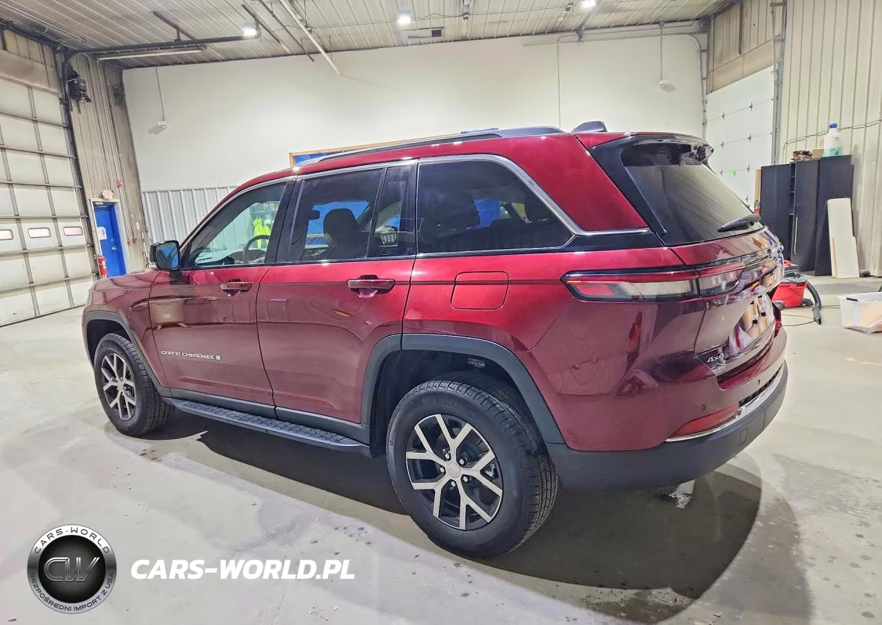 2025 Jeep Grand Cherokee Limited VIN:1C4RJHBG9SC288695 - 2