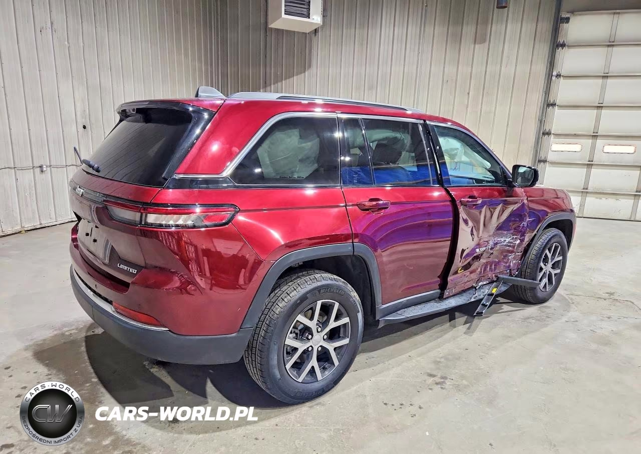 2025 Jeep Grand Cherokee Limited VIN:1C4RJHBG9SC288695 - 3