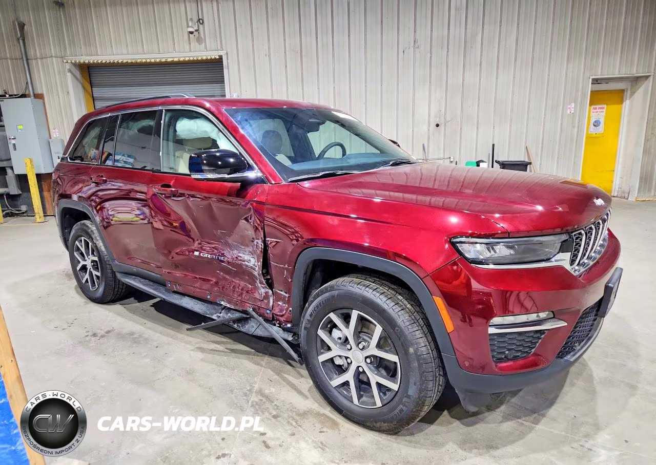 2025 Jeep Grand Cherokee Limited VIN:1C4RJHBG9SC288695 - 4