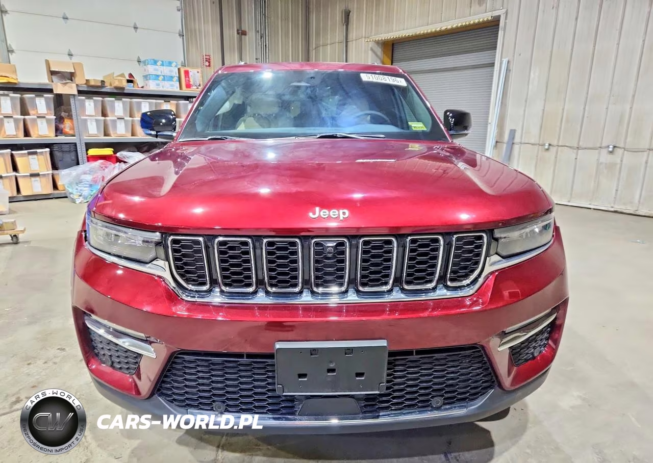 2025 Jeep Grand Cherokee Limited VIN:1C4RJHBG9SC288695 - 5