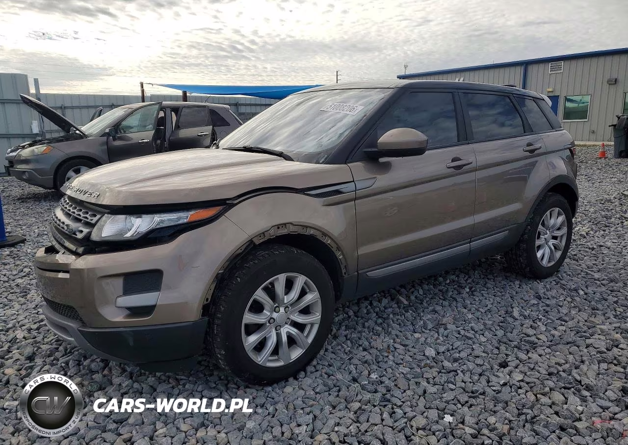 2015 Land Rover Range Rover Evoque Pure