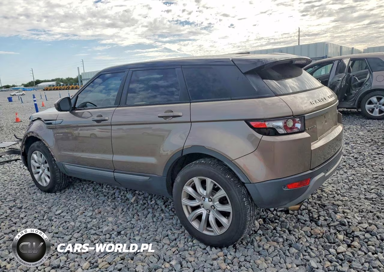 2015 Land Rover Range Rover Evoque Pure VIN:SALVN2BG4FH050450 - 2
