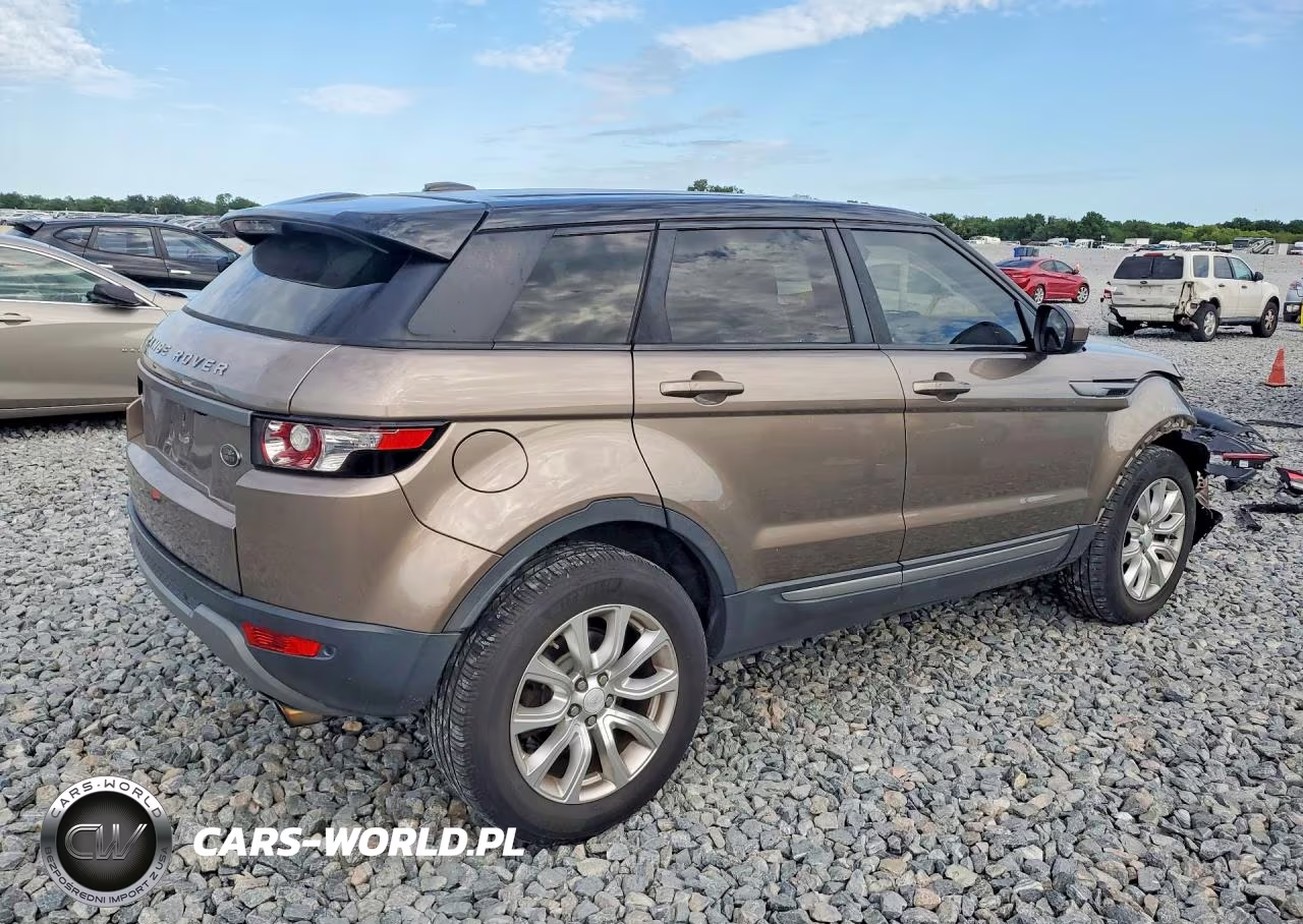 2015 Land Rover Range Rover Evoque Pure VIN:SALVN2BG4FH050450 - 3
