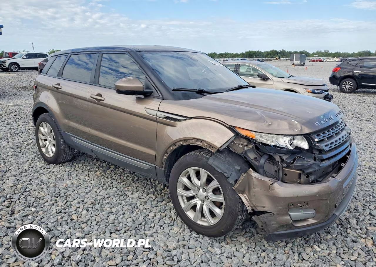 2015 Land Rover Range Rover Evoque Pure VIN:SALVN2BG4FH050450 - 4