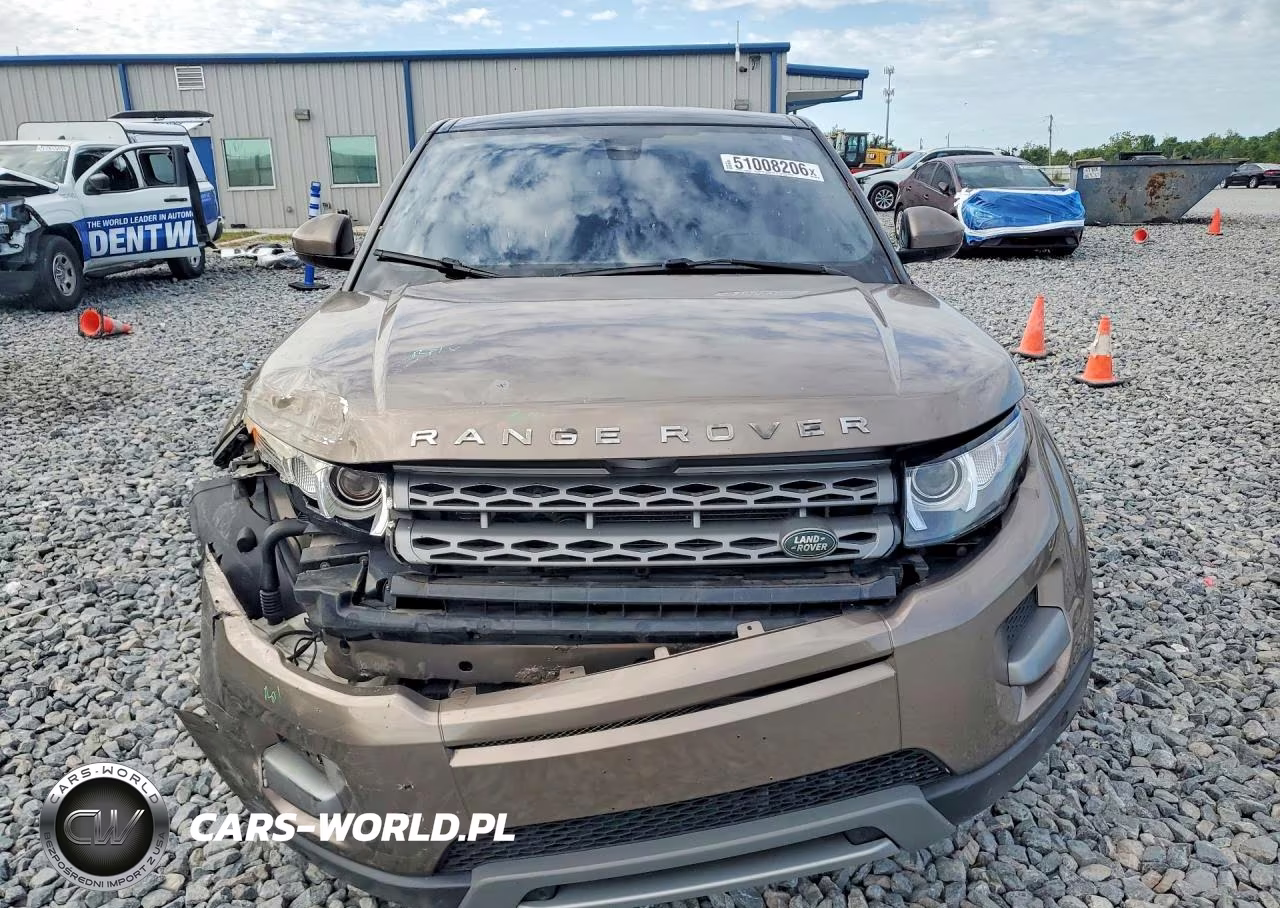 2015 Land Rover Range Rover Evoque Pure VIN:SALVN2BG4FH050450 - 5