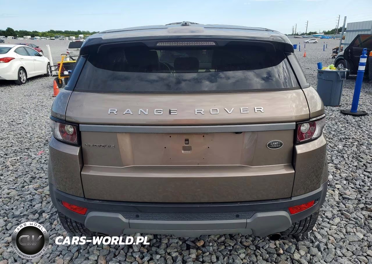2015 Land Rover Range Rover Evoque Pure VIN:SALVN2BG4FH050450 - 6