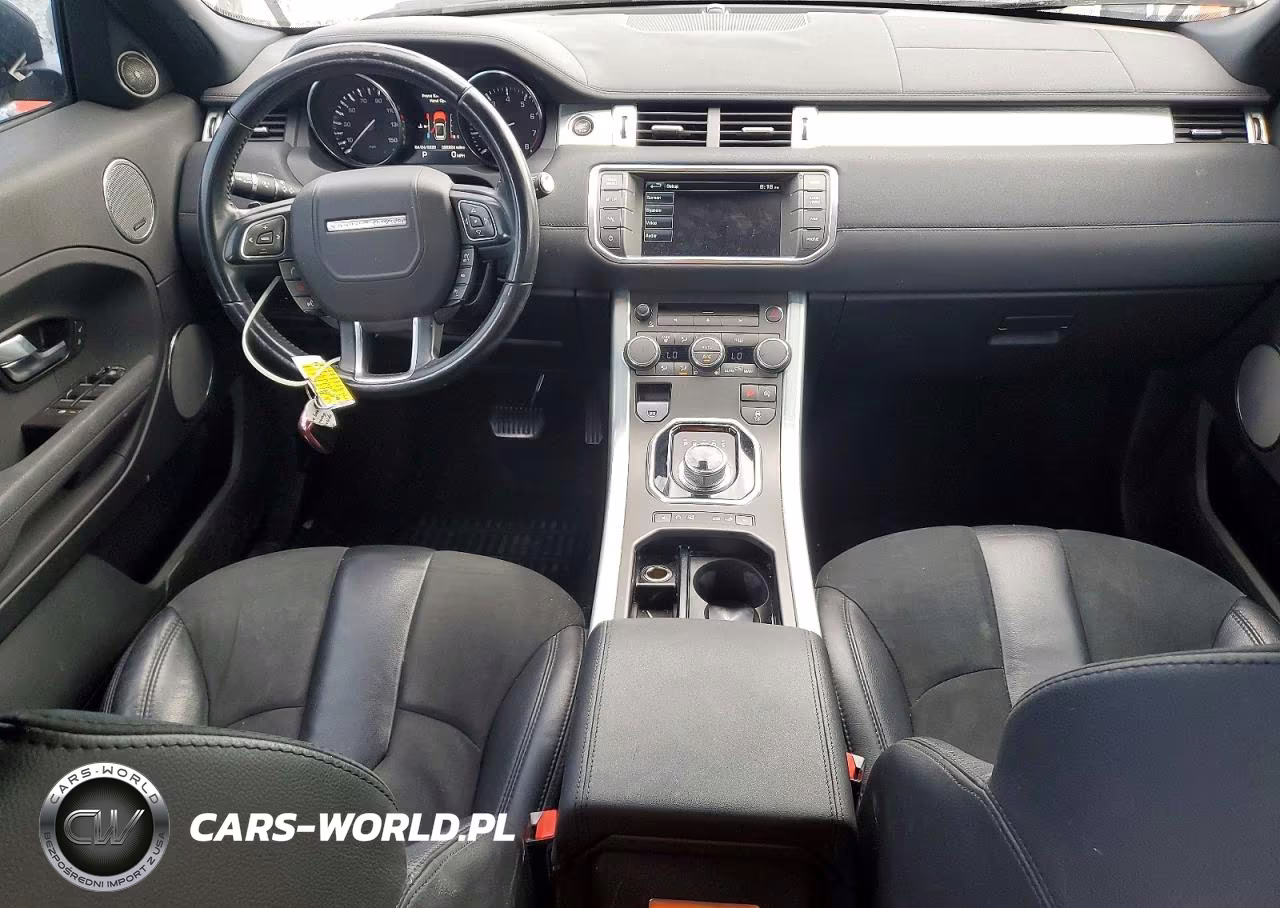 2015 Land Rover Range Rover Evoque Pure VIN:SALVN2BG4FH050450 - 8