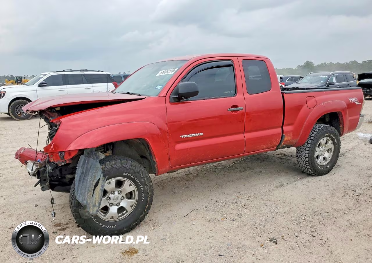 2010 Toyota Tacoma Access Cab