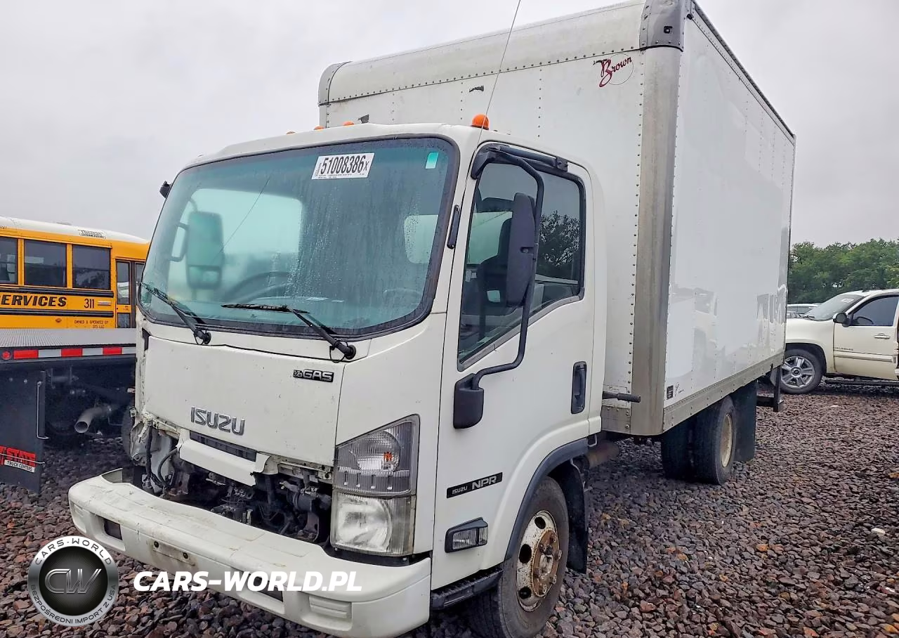 2015 Isuzu Npr Box Truck