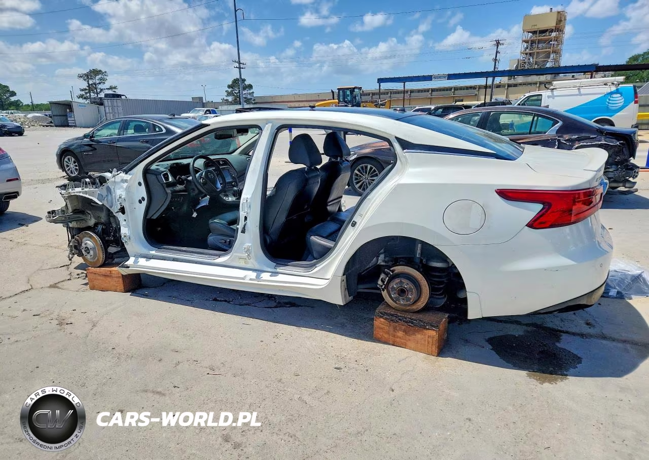 2018 Nissan Maxima Platinum VIN:1N4AA6AP1JC400767 - 2
