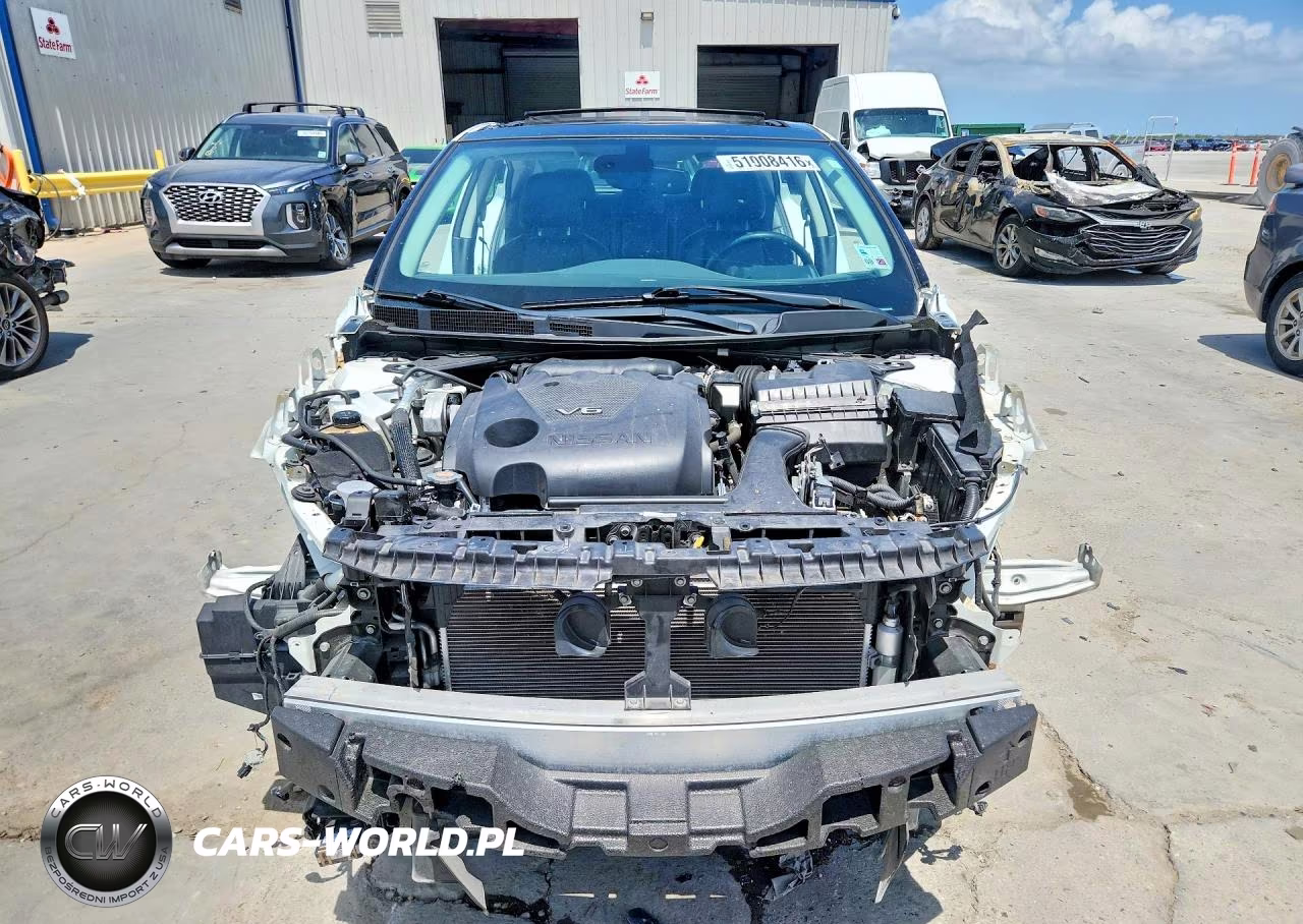 2018 Nissan Maxima Platinum VIN:1N4AA6AP1JC400767 - 5