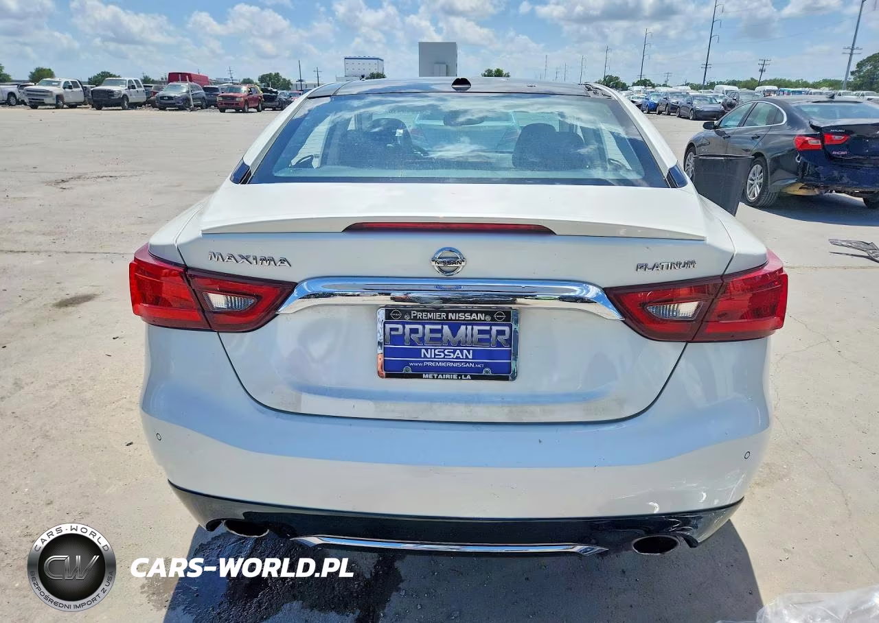 2018 Nissan Maxima Platinum VIN:1N4AA6AP1JC400767 - 6