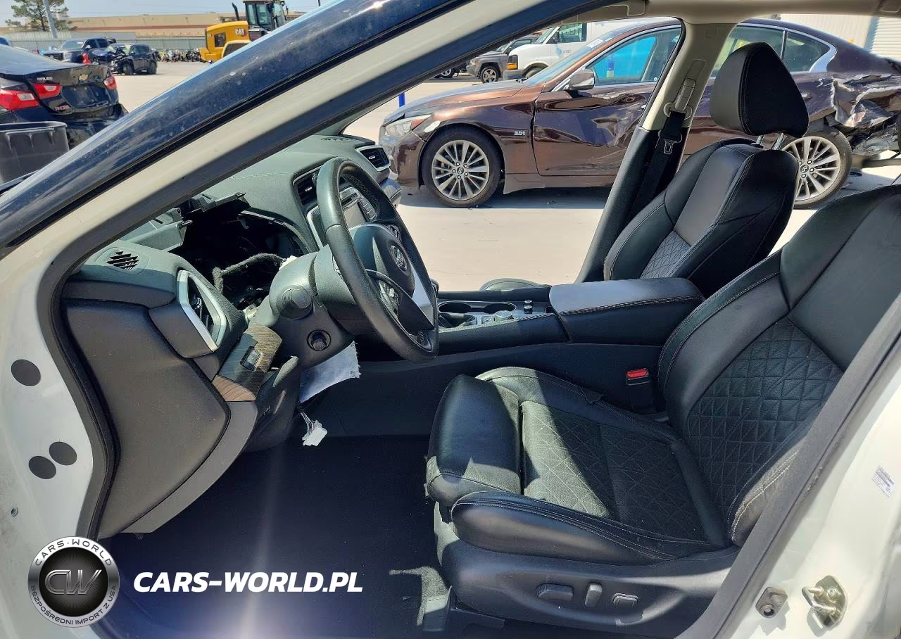 2018 Nissan Maxima Platinum VIN:1N4AA6AP1JC400767 - 7
