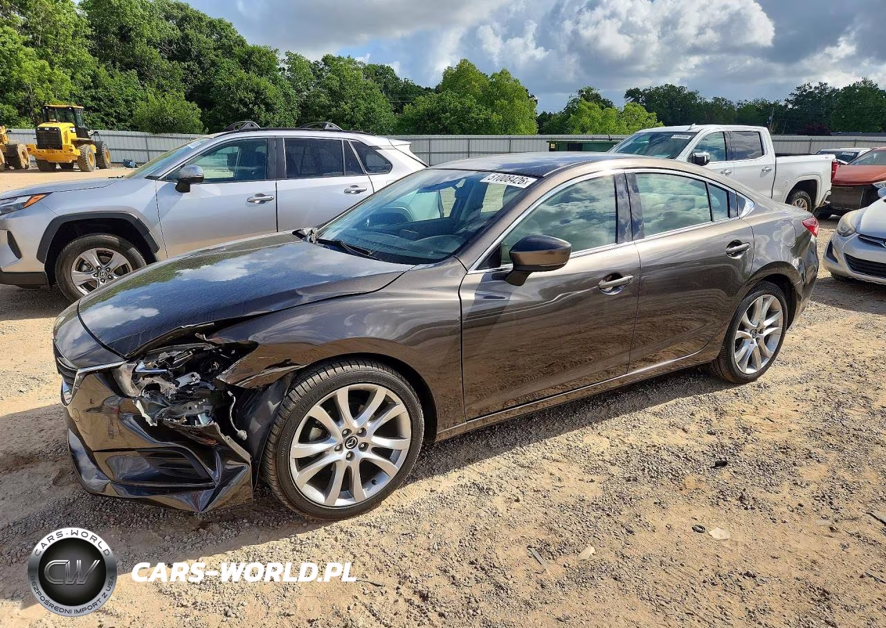 2017 Mazda 6 Touring
