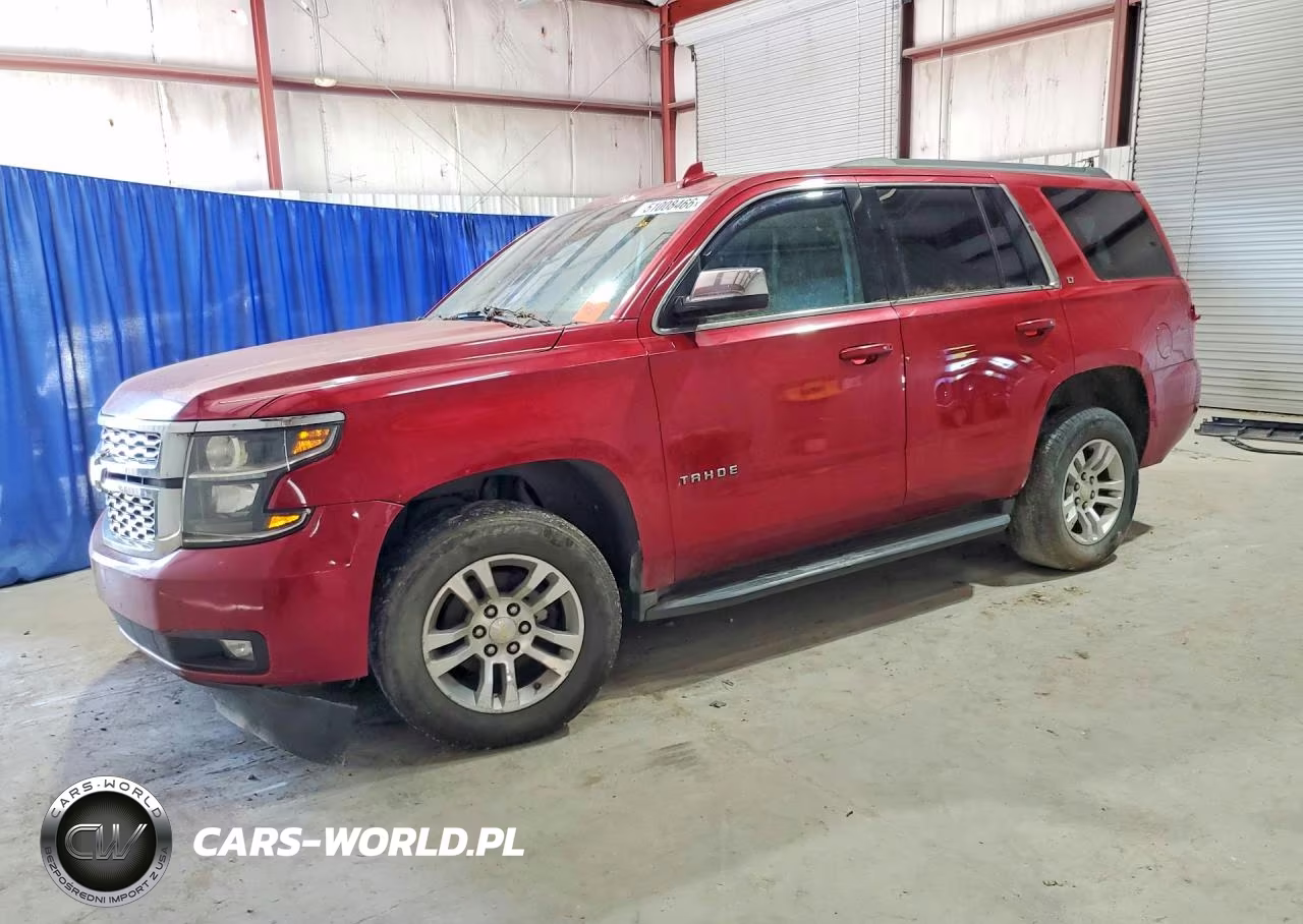 2015 Chevrolet Tahoe K1500 Lt