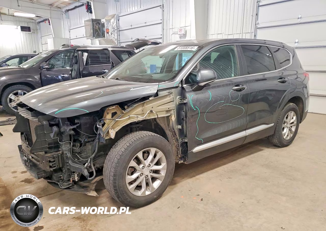 2020 Hyundai Santa Fe Se