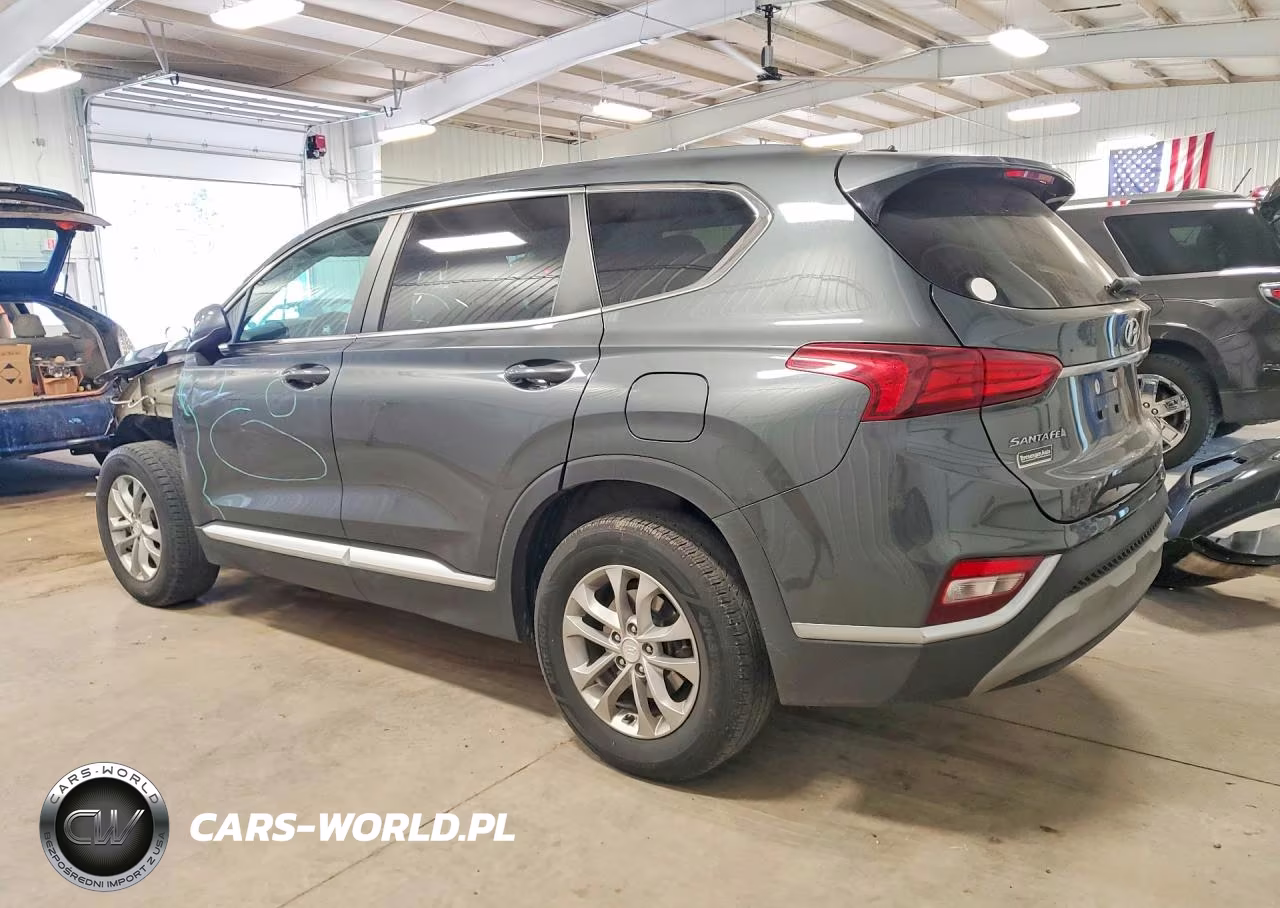 2020 Hyundai Santa Fe Se VIN:5NMS2CAD5LH155279 - 2