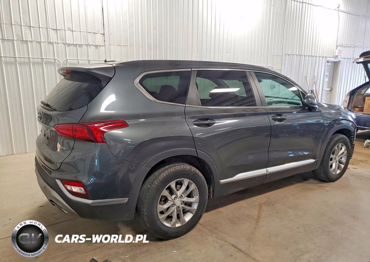 2020 Hyundai Santa Fe Se VIN:5NMS2CAD5LH155279 - 3