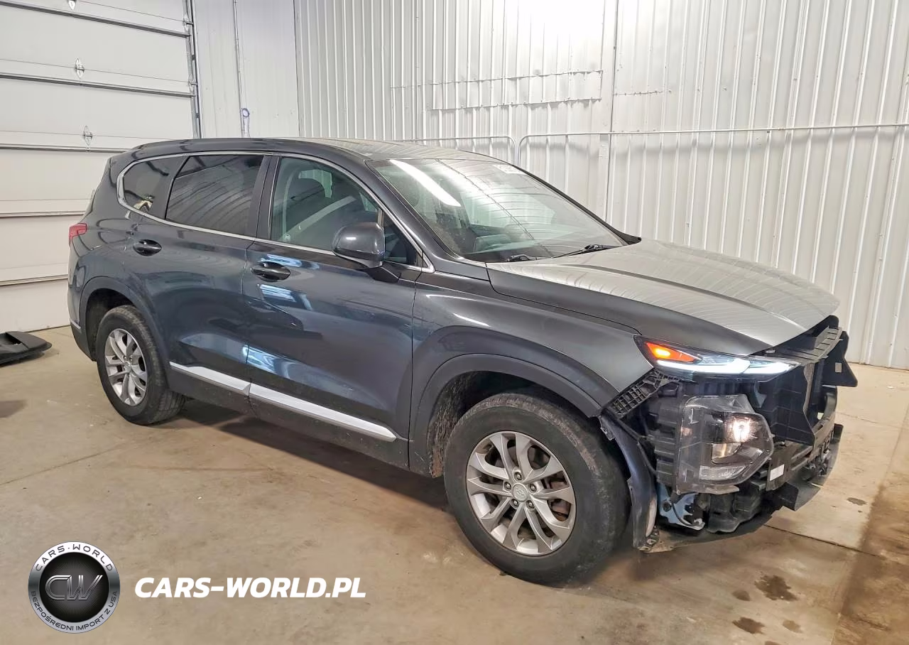 2020 Hyundai Santa Fe Se VIN:5NMS2CAD5LH155279 - 4