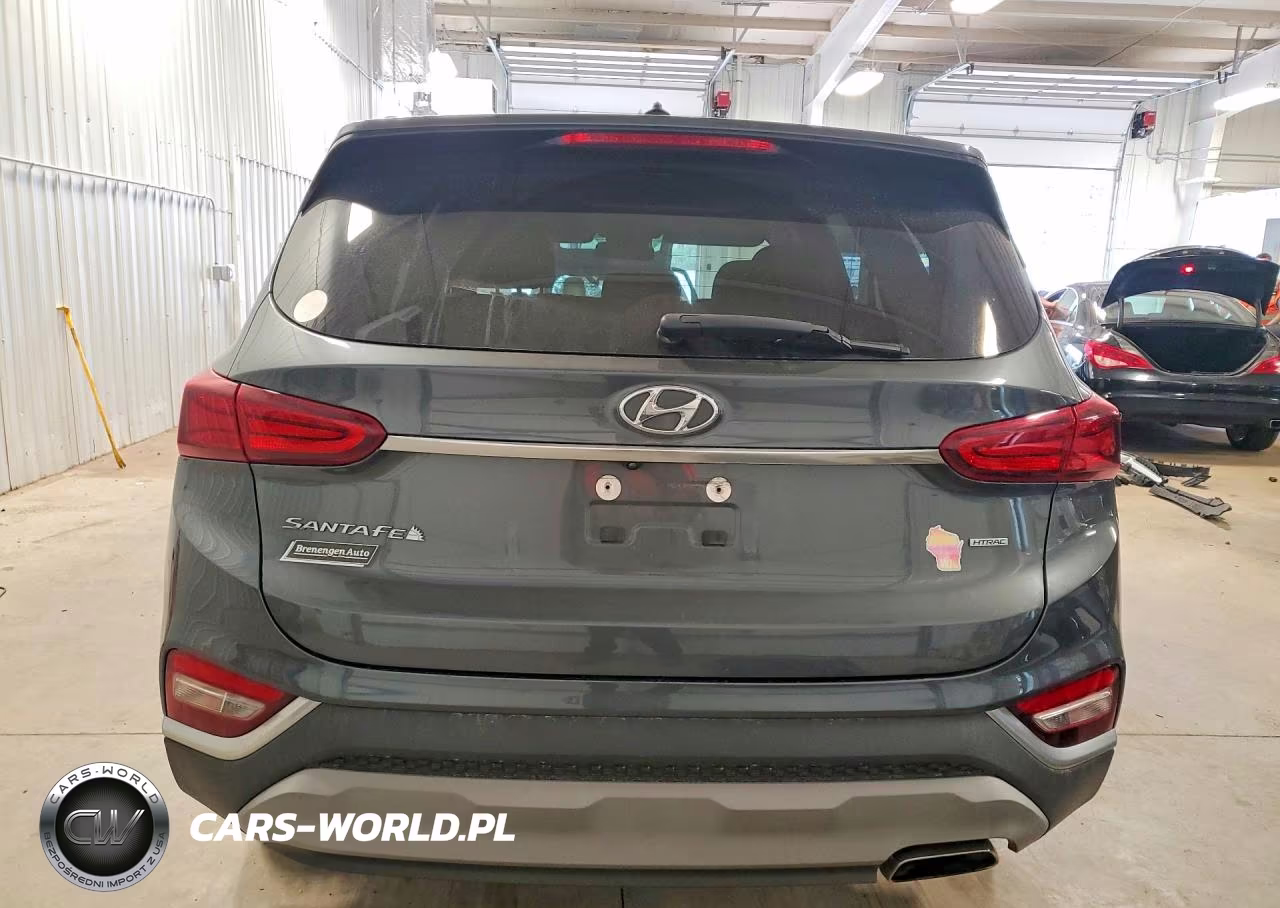 2020 Hyundai Santa Fe Se VIN:5NMS2CAD5LH155279 - 6