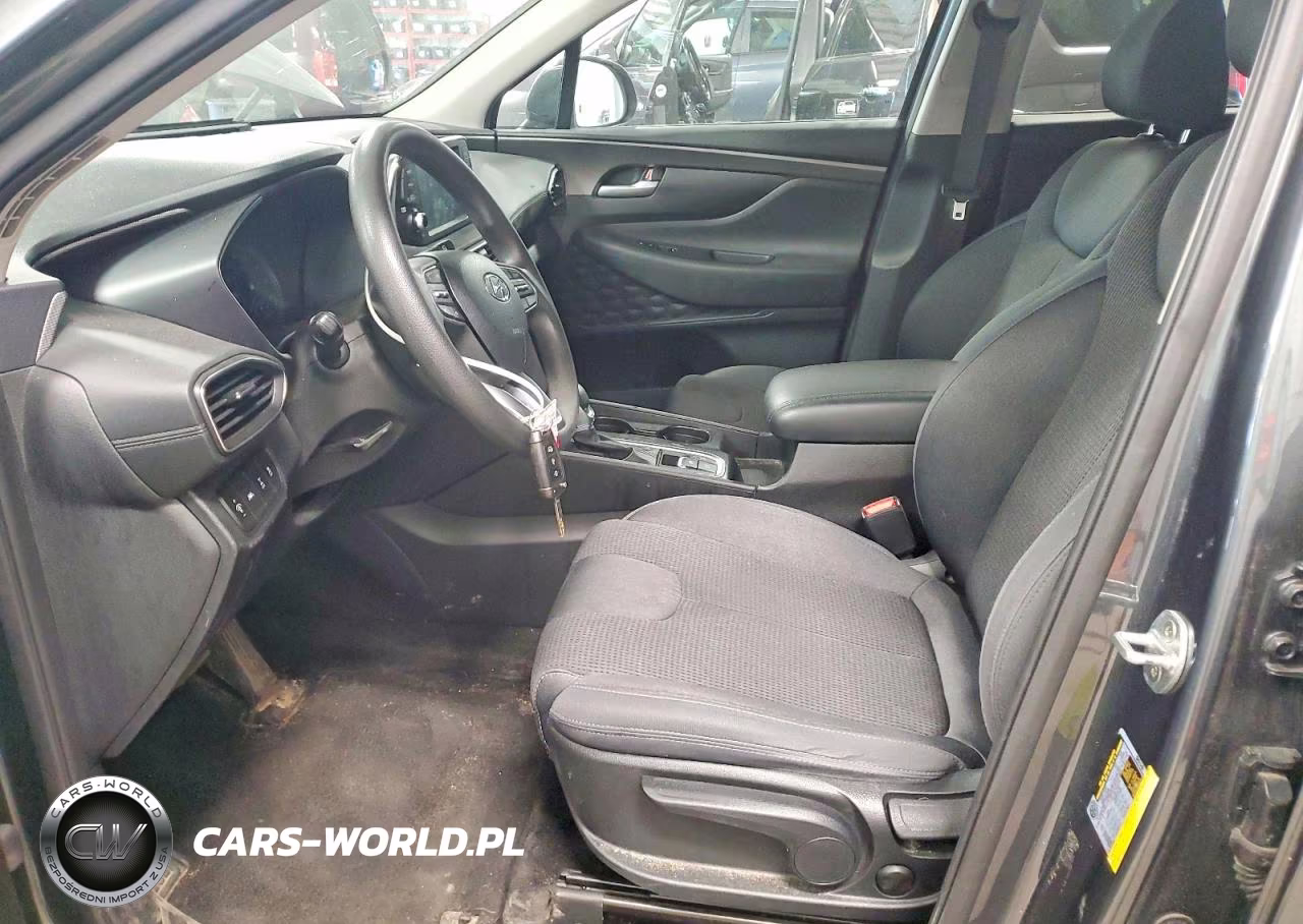 2020 Hyundai Santa Fe Se VIN:5NMS2CAD5LH155279 - 7