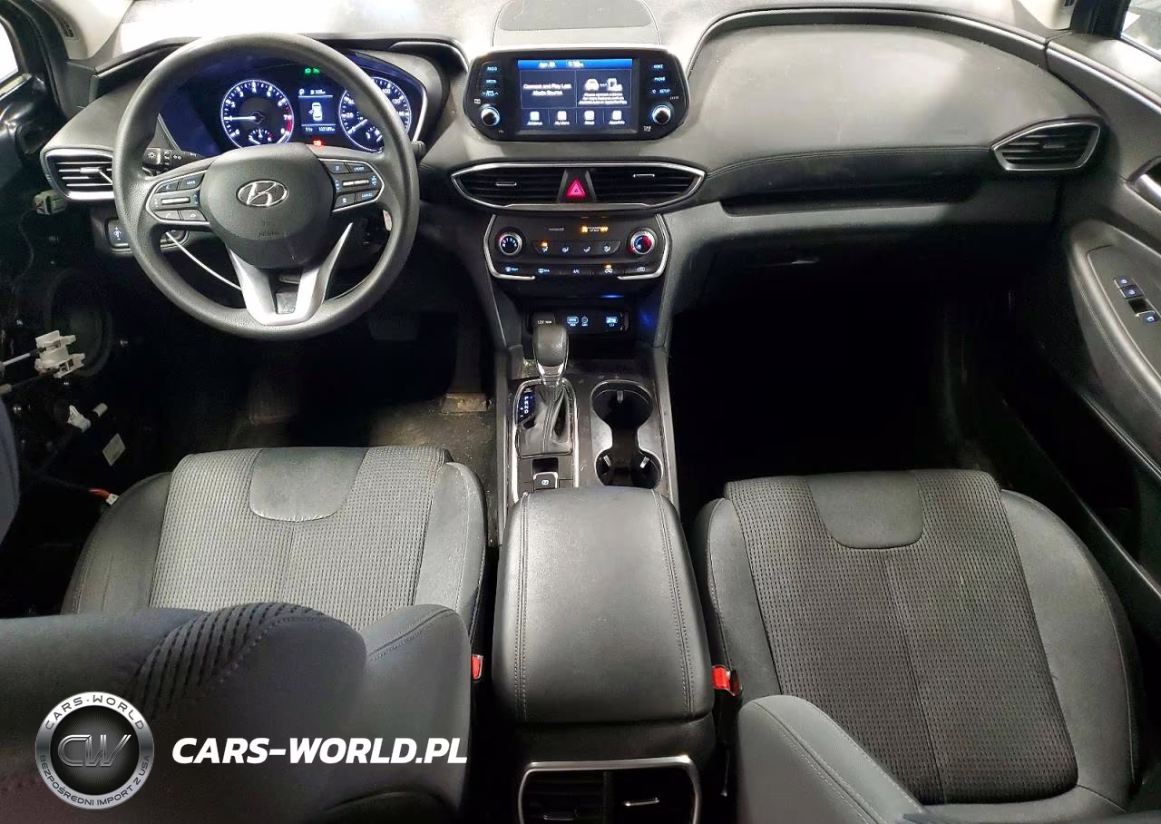 2020 Hyundai Santa Fe Se VIN:5NMS2CAD5LH155279 - 8