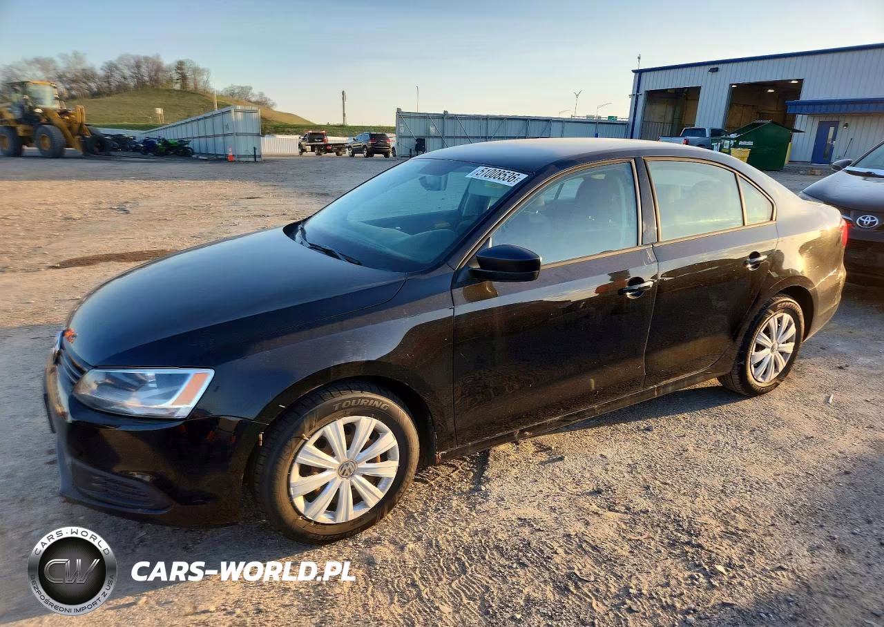 2013 Volkswagen Jetta Base