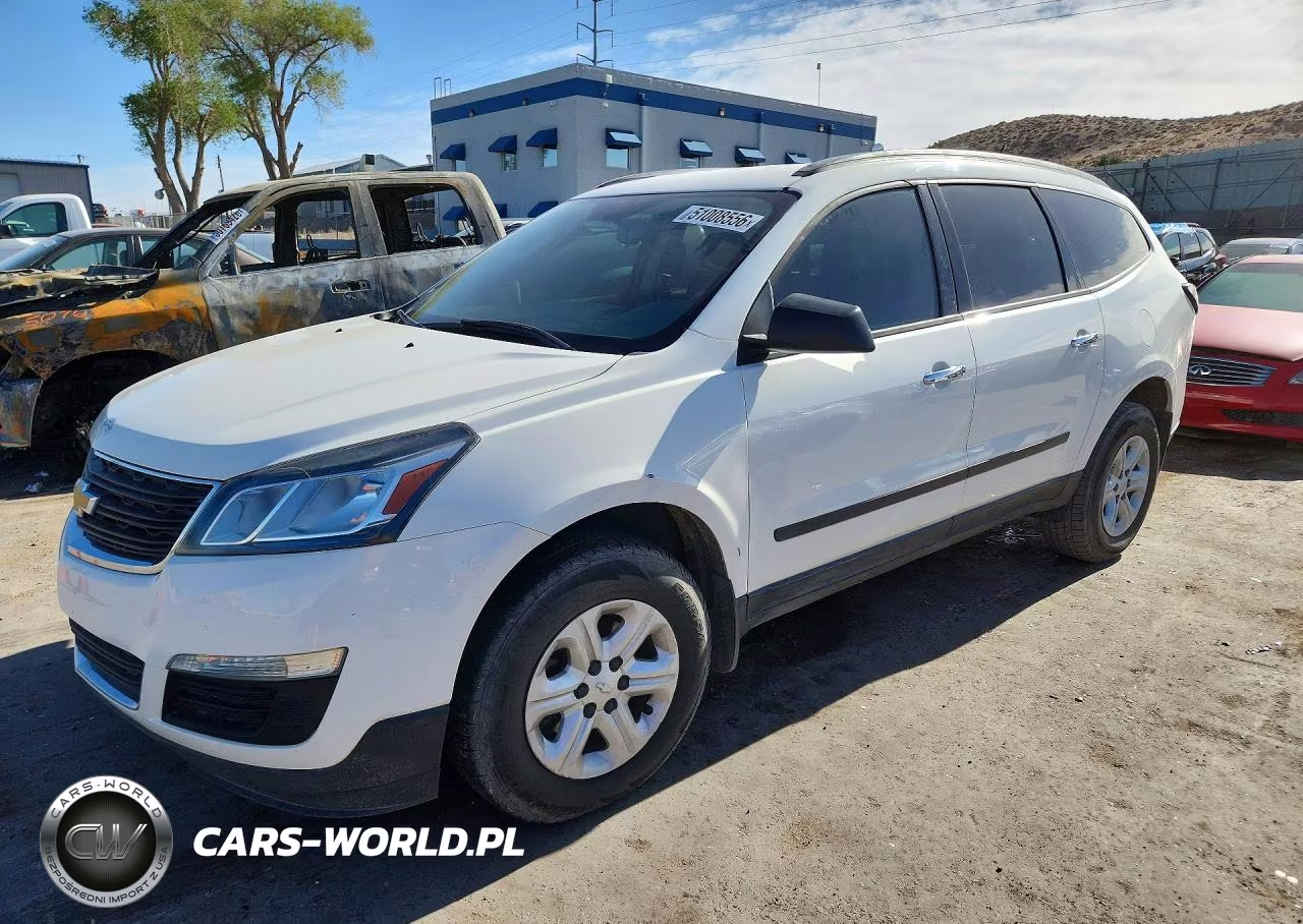 2015 Chevrolet Traverse Ls