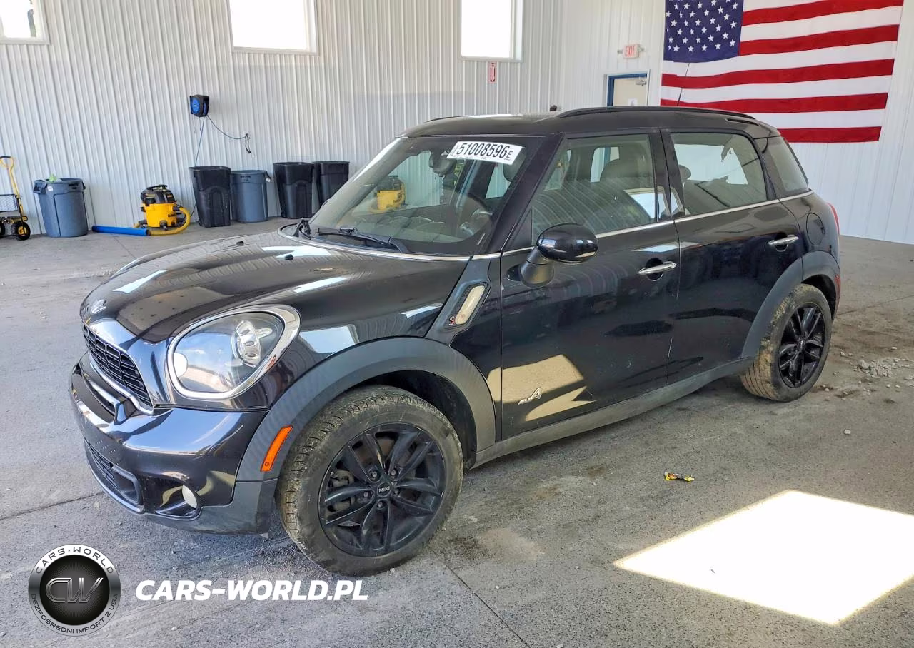 2013 Mini Cooper S Countryman