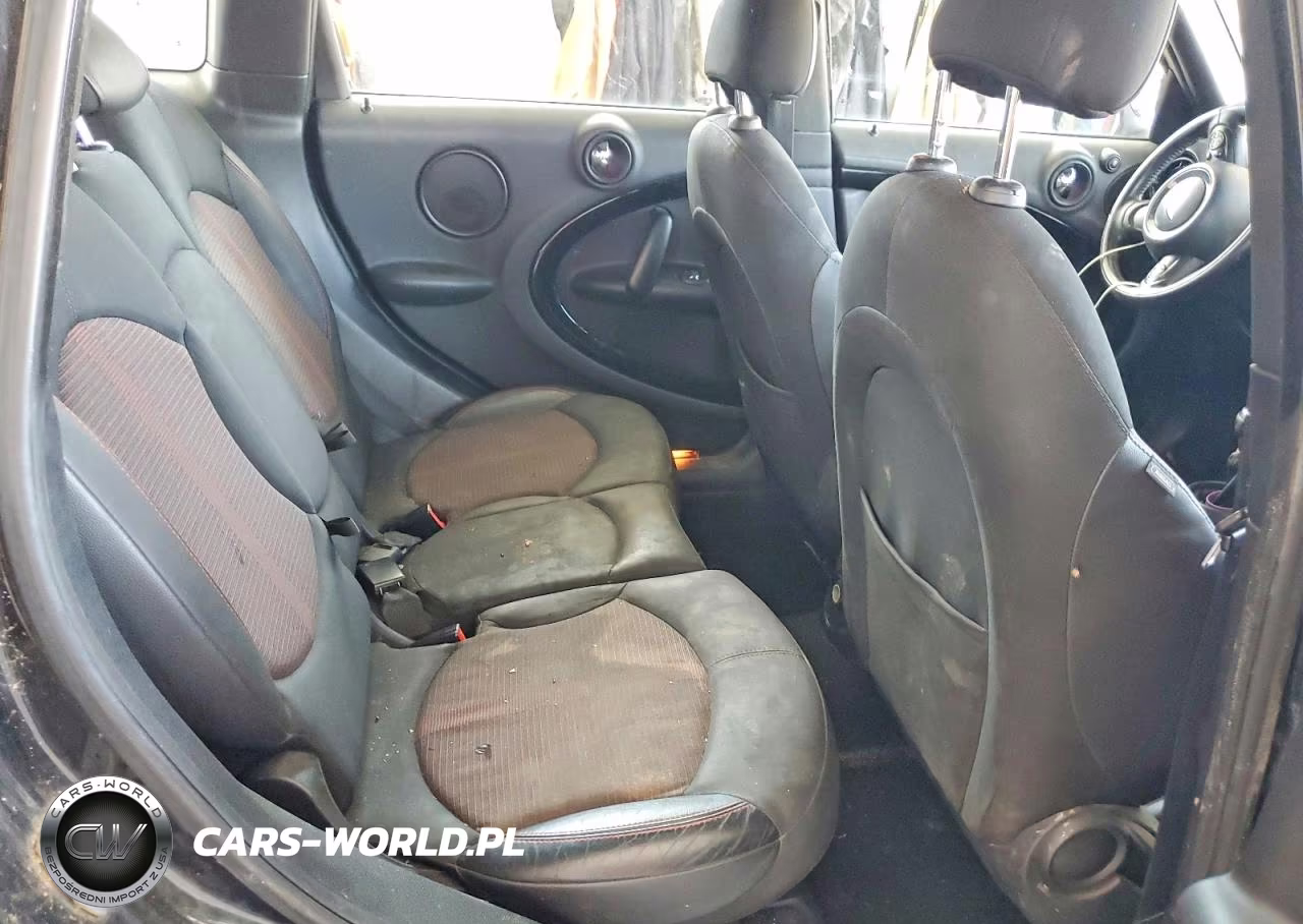 2013 Mini Cooper S Countryman VIN:WMWZC5C51DWM15993 - 10