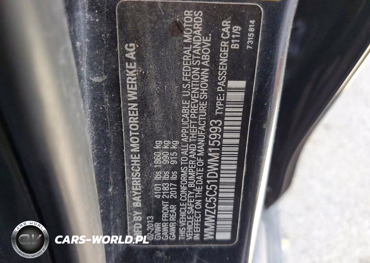 2013 Mini Cooper S Countryman VIN:WMWZC5C51DWM15993 - 12