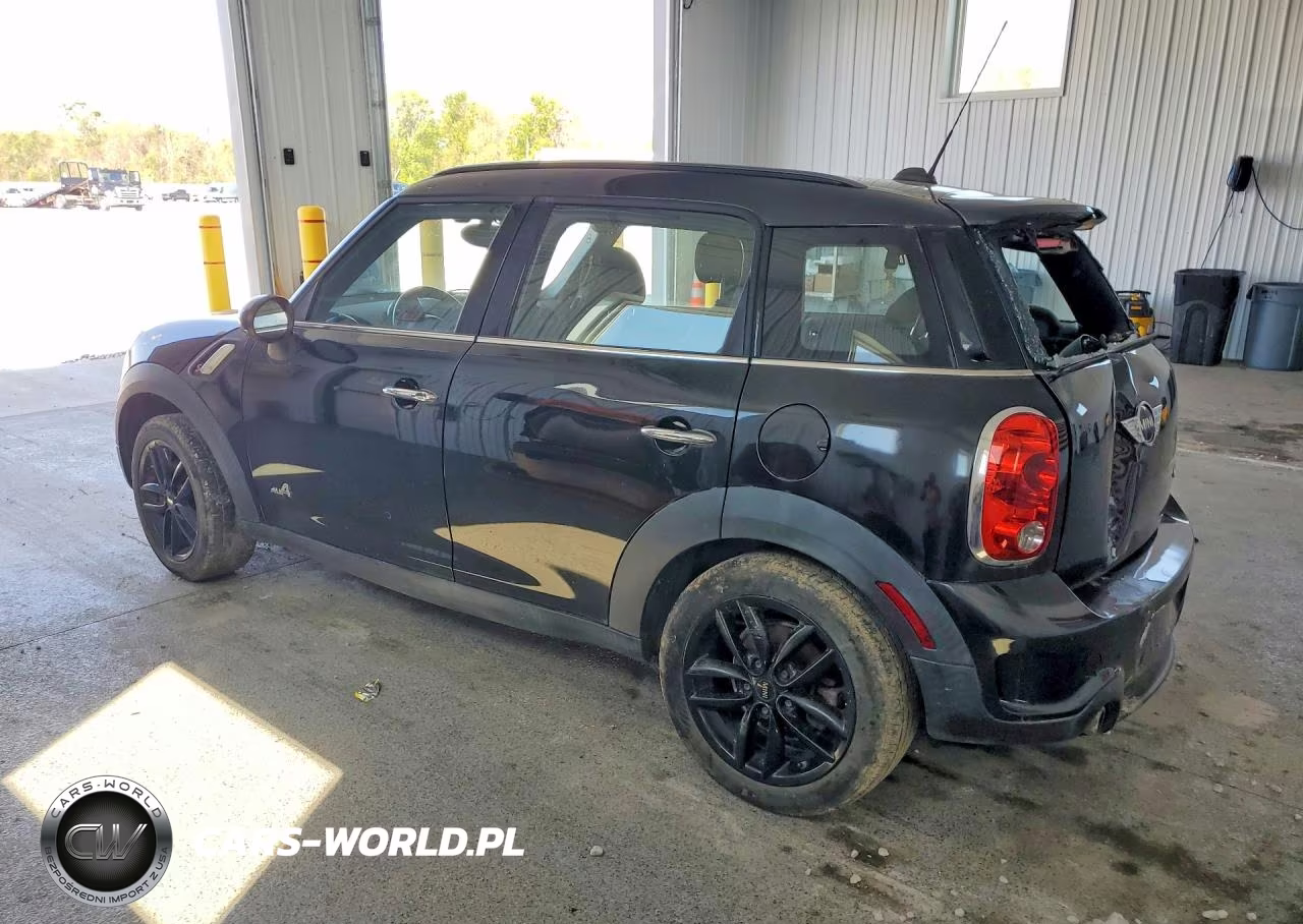 2013 Mini Cooper S Countryman VIN:WMWZC5C51DWM15993 - 2