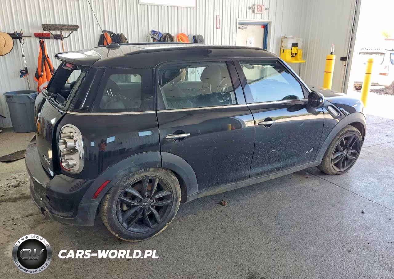 2013 Mini Cooper S Countryman VIN:WMWZC5C51DWM15993 - 3