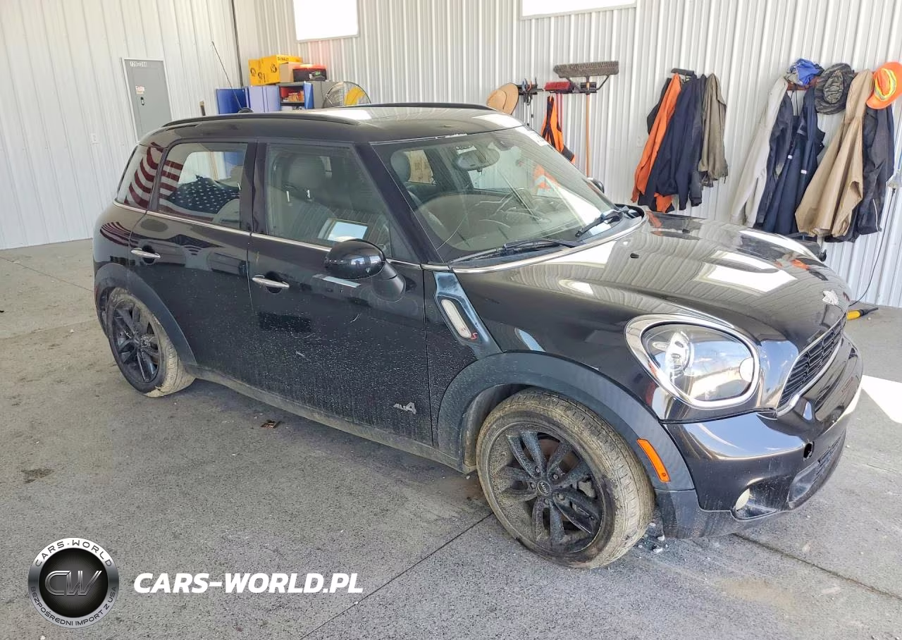 2013 Mini Cooper S Countryman VIN:WMWZC5C51DWM15993 - 4